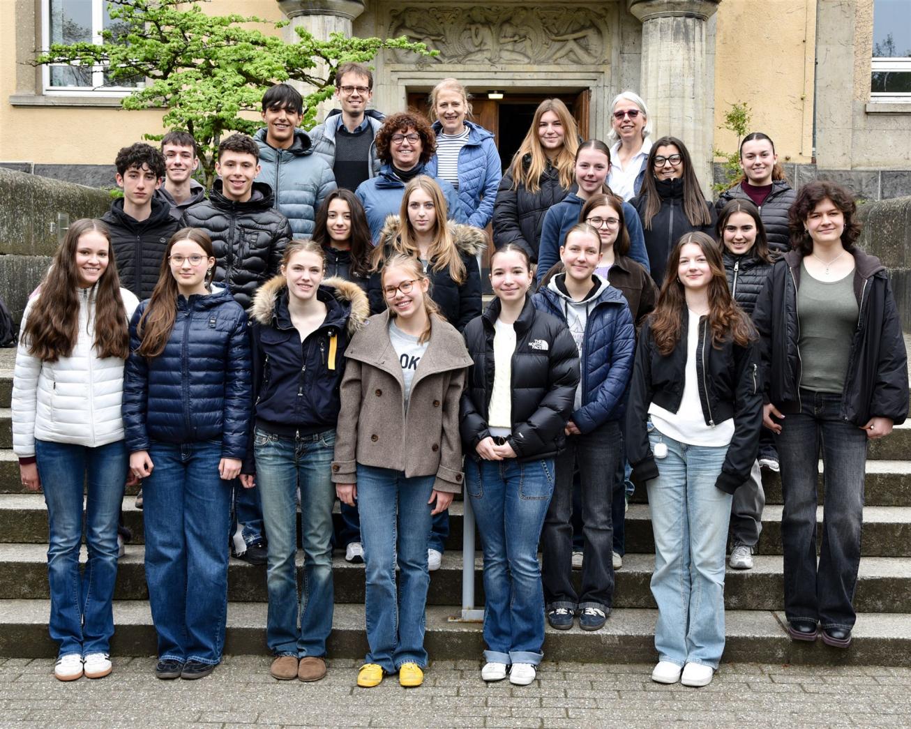 2016 04 13 Erasmus Italienaustausch Gruppe